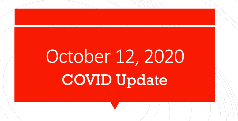 Oct 12 COVID update