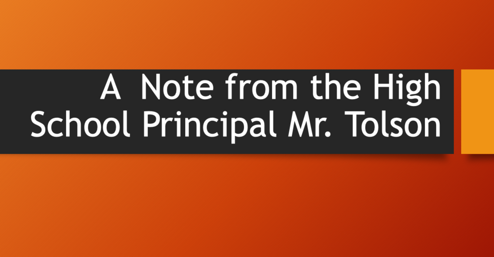 HS Principal
