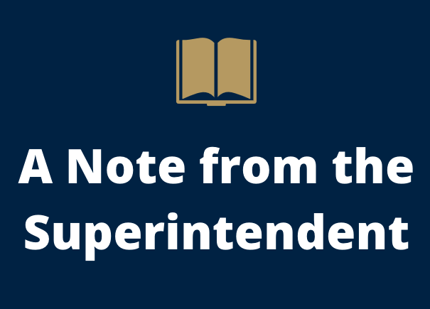 A Note from the Super
