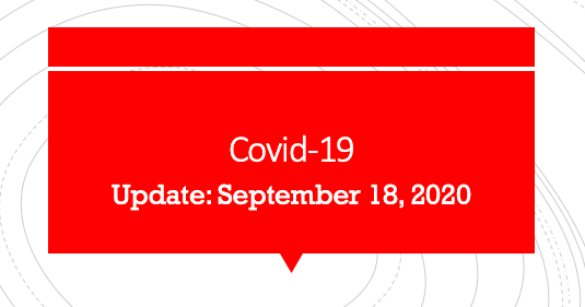 Sep 18 Covid Update