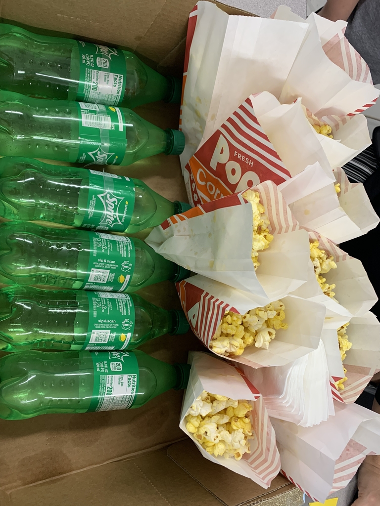 Popcorn and sprite time