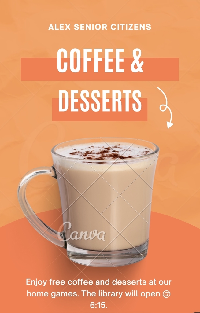 Coffee and desserts