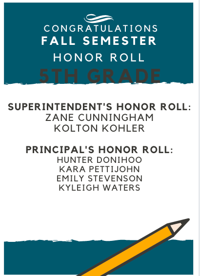 MS HONOR ROLL