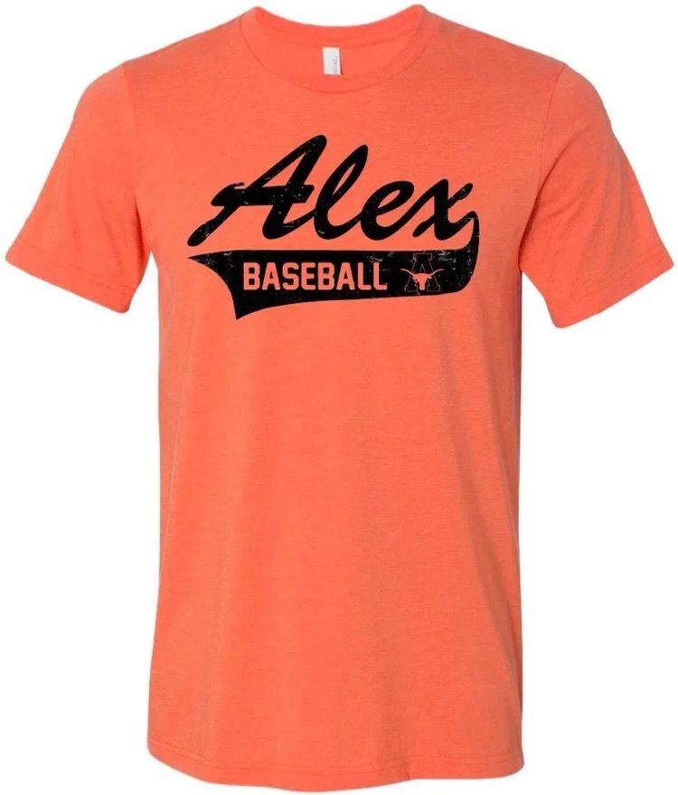 Alex Little League Baseball
