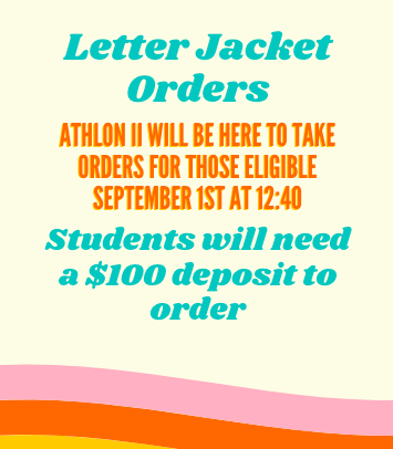 letter jacket orders