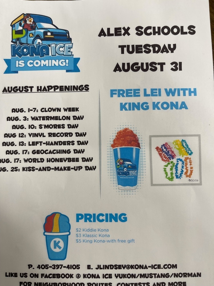Kona ice