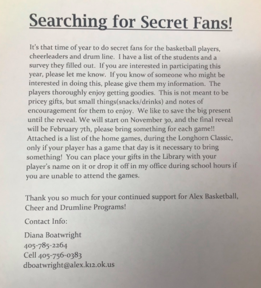 Secret Fans