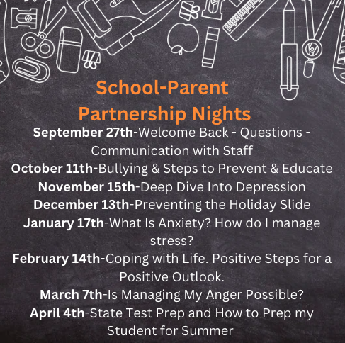 school parent partnership nights