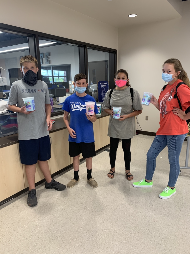 Challenge winners!