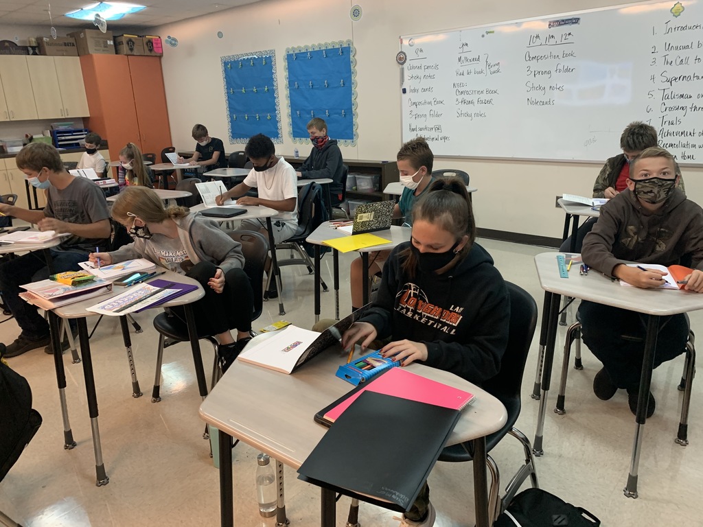 8th ELA Creativity Journal