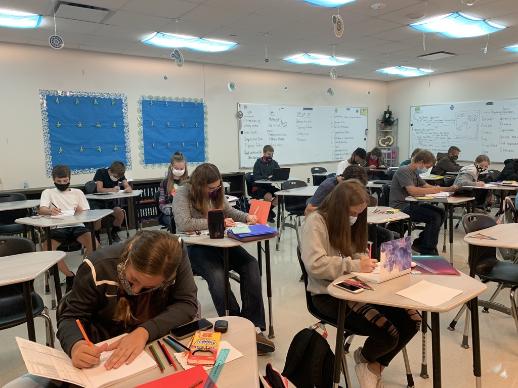 8th ELA Creativity Journal
