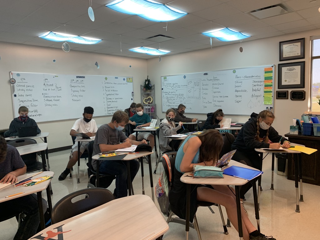 8th ELA Creativity Journal