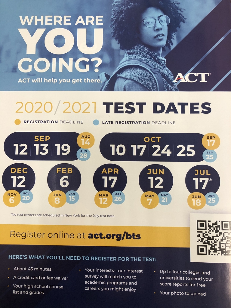 ACT flyer